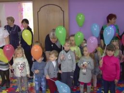 Завершено капітальний ремонт актової зали Чубівського ДНЗ