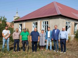 Перший заступник голови Одеської обласної ради Олег Радковський здійснив робочий візит до Плахтіївської громади Білгород-Дністровського району