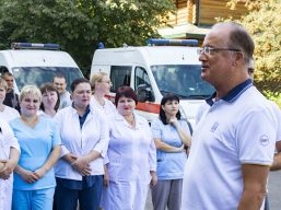 Перший заступник голови Одеської обласної ради проінспектував лікарні області 