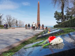 Щороку одесити урочисто святкують День визволення міста від нацистських окупантів.