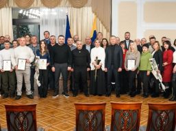 З нагоди Дня енергетиків в Одесі відбулись урочисті заходи