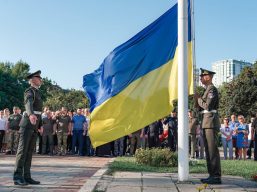 В Одеський області відзначають День Державного прапора України