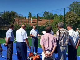 Перший заступник голови обласної ради відвідав з робочим візитом Ренійський район