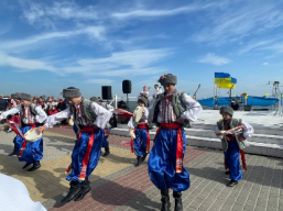 Жителі Сергіївки відзначили День селища