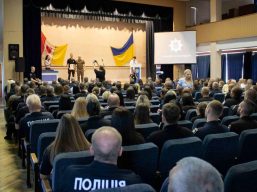 В Одесі нагородили співробітників Національної поліції