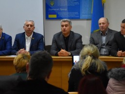 Робочий візіт Анатолія Урбанського до Любашівського району