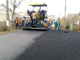 Капітальний ремонт доріг комунальної власності у Роздільнянському районі