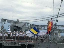 Урочисті заходи з нагоди 25-ї річниці ВМС ЗС України