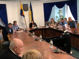 Засідання постійної комісії обласної ради з питань бюджету, фінансово-економічної політики та банківської діяльності