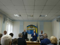 Перший заступник голови обласної ради Вадим Шкарівський відвідав Любашівський район