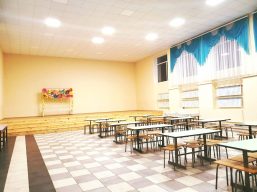 Завершено капремонт шкільної актової зали у селі Холмське