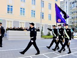 В Одеському державному університеті внутрішніх справ відбувся урочистий випуск курсантів