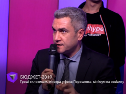 Анатолій Урбанський взяв участь в обговоренні основних напрямків держбюджету на 2019 рік