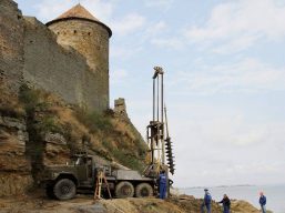 В Аккерманській фортеці тривають першочергові протиаварійні роботи