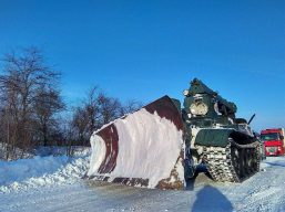 Ліквідація наслідків негоди