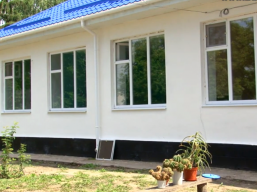У селі Пужайкове Балтського району відремонтовано амбулаторію