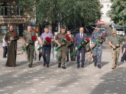 В Одеській області відзначають День Незалежності України 