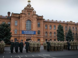 В добру путь – молоді лейтенанти!