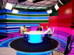 Анатолій Урбанський у студії телеканалу «Репортер» про спасіння Тилігульського лиману