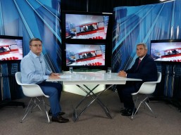 Анатолій Урбанський у студії телеканалу «GTV» про позачергову сесію обласної ради