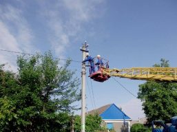 У Йосипівці проведено капремонт електромережі вуличного освітлення