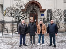 Голова обласної ради відвідав Подільський район