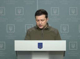 Ми вистояли: звернення Президента України у третій день війни