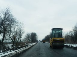 Завершився ремонт автомобільної дороги КПП «Олексіївка»-Кодима-Балта