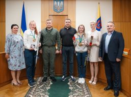 В Одесі нагородили визначних спортсменів 
