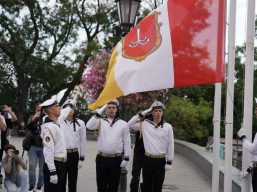 Одесі — 227: на Думській площі урочисто підняли прапор міста