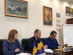Голова обласної ради провів робочу нараду