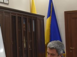 Апаратна нарада при керівництві обласної ради