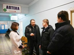 У Кодимській ЦРЛ розпочався ремонт приймально-діагностичного відділення