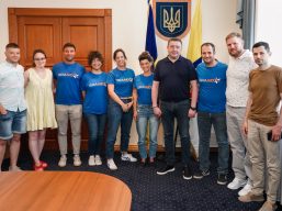 Григорій Діденко зустрівся з керівництвом IsraAID