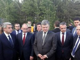 Урочисте відкриття траси Спаське–Вилкове