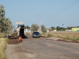 Ділянку автомобільної дороги на село Приморське буде відремонтовано