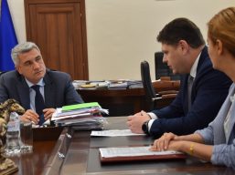 Візит голови Державної міграційної служби України до Одеської області