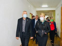 Вадим Шкарівський проінспектував обласний госпіталь інвалідів та ветеранів війни