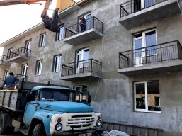 Завершується реалізація проекту з будівництва соціального житла у м. Ізмаїл