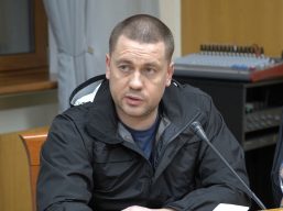 Виступ начальника СБУ в Одеській області Віктора Доровського на засіданні оперативного штабу