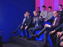 Анатолій Урбанський в ефірі телеканалу “Репортер”