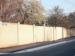 Благоустрій вулиці Судоремонтників в Ізмаїлі