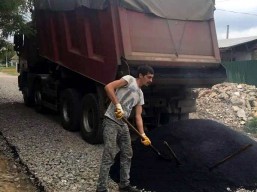 У селі Виноградівка Болградського району побудовано дорогу