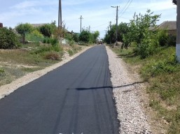 У селі Табаки Болградського району проведено капітальний ремонт дороги