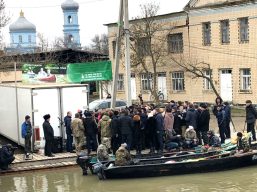 Виїзна нарада з питань здійснення заходів щодо ліквідації можливих паводків в Одеській області у 2018 році