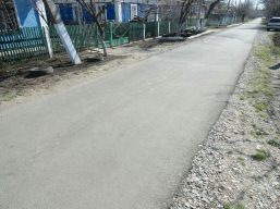 У місті Подільськ відремонтовано дорогу по вул. Добровольського