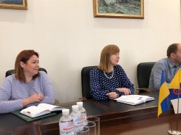 Апаратна нарада під керівництвом голови обласної ради