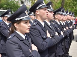 Випуск офіцерів поліції Одеського державного університету внутрішніх справ