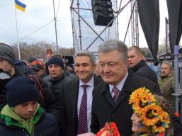 В Одесі з робочим візитом перебуває Президент України Петро Порошенко