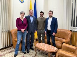 Олег Радковський зустрівся з представниками Женевського центру гуманітарного діалогу